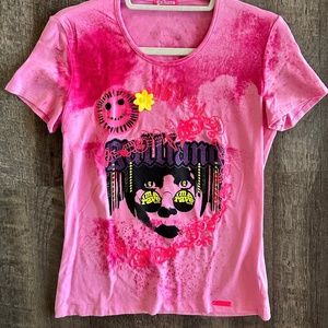 John Galliano - Super Rare Vintage Rave Girl T-Shirt